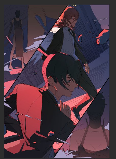 체인소맨은 러프 그릴 때 이것저것 시도할 수 있어서 좋은 거 같아..