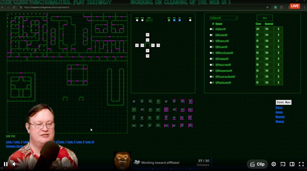 vyrotek's tweet image. stumbled onto this guy's game dev stream tonight. he's building a dungeon crawler. I'm the only viewer so I asked a few questions. I just learned he's using @aspnet and @htmx_org! go say hi.
twitch.tv/chiefmultihat