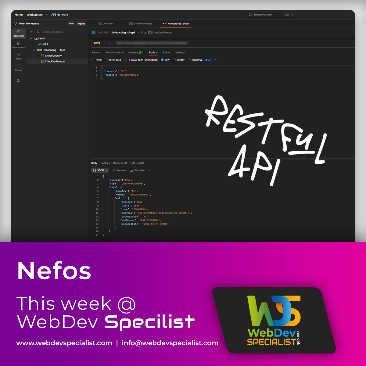 webdevspecial's tweet image. Deze week @ WebDevSpecialist
Start redesign Alucol homepage, updates Lotis Consultancy, nieuwe functies Viking Cable, voortgang Nefos REST API en uitbreidingen Mythril CMS.
Ook onderhoud bij Flowsort, ESSCN en meer.
#webdevelopment #php #seo #eindhoven #weert