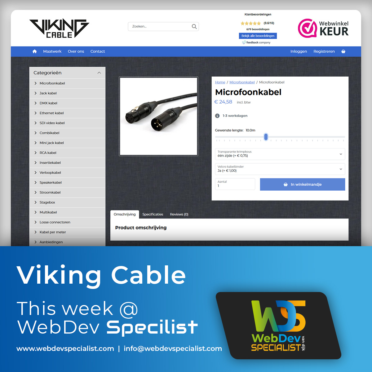 webdevspecial's tweet image. Deze week @ WebDevSpecialist
Start redesign Alucol homepage, updates Lotis Consultancy, nieuwe functies Viking Cable, voortgang Nefos REST API en uitbreidingen Mythril CMS.
Ook onderhoud bij Flowsort, ESSCN en meer.
#webdevelopment #php #seo #eindhoven #weert