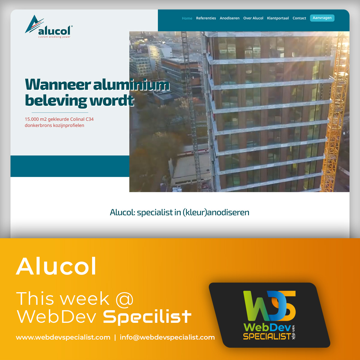 webdevspecial's tweet image. Deze week @ WebDevSpecialist
Start redesign Alucol homepage, updates Lotis Consultancy, nieuwe functies Viking Cable, voortgang Nefos REST API en uitbreidingen Mythril CMS.
Ook onderhoud bij Flowsort, ESSCN en meer.
#webdevelopment #php #seo #eindhoven #weert