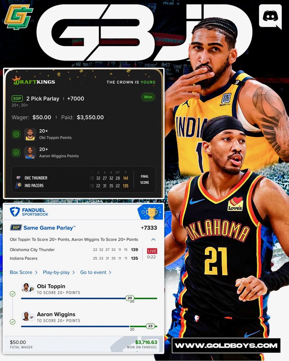 GoldBoys Bets tweet media