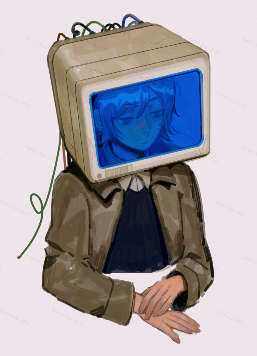 Too much screen time