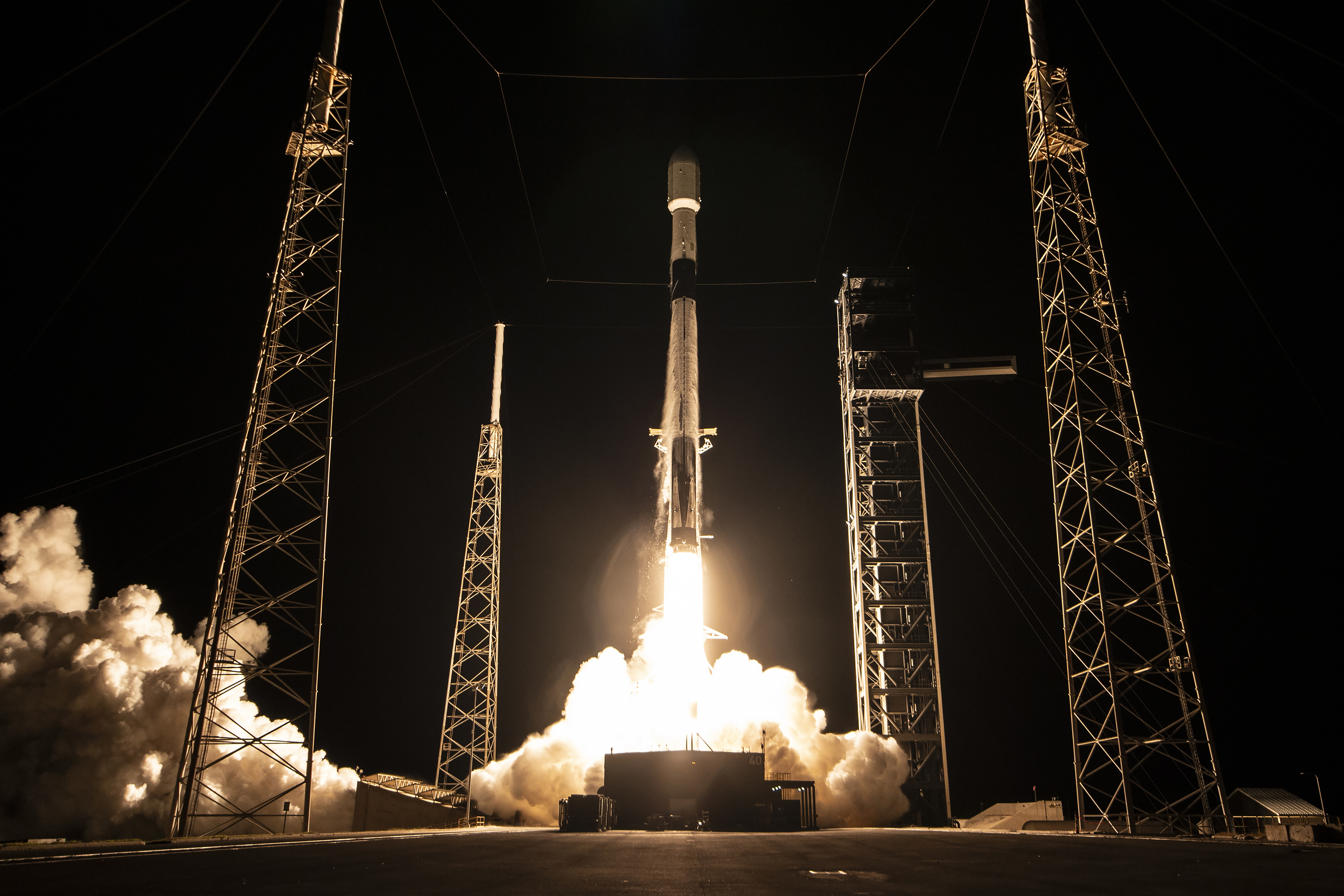 Foto cedida por Space X