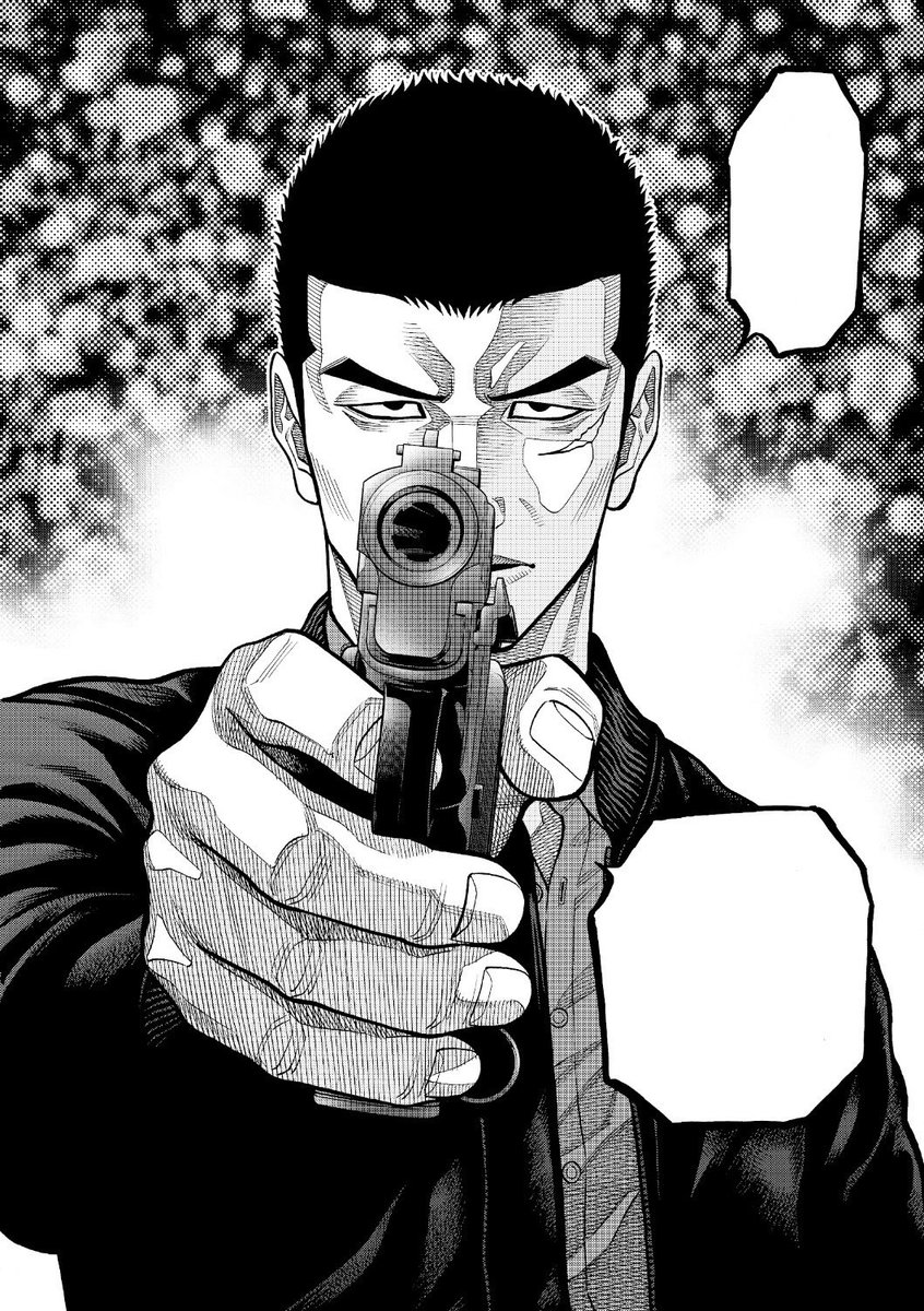 Junwatanabe1968's tweet image. 本日発売の週刊漫画ゴラクに
『ゴールデン・ガイ』131話
載ってます！！
よろしくどうぞm(_ _)m