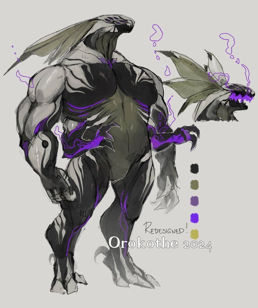 A old character design I did 
(I no longer own him!)