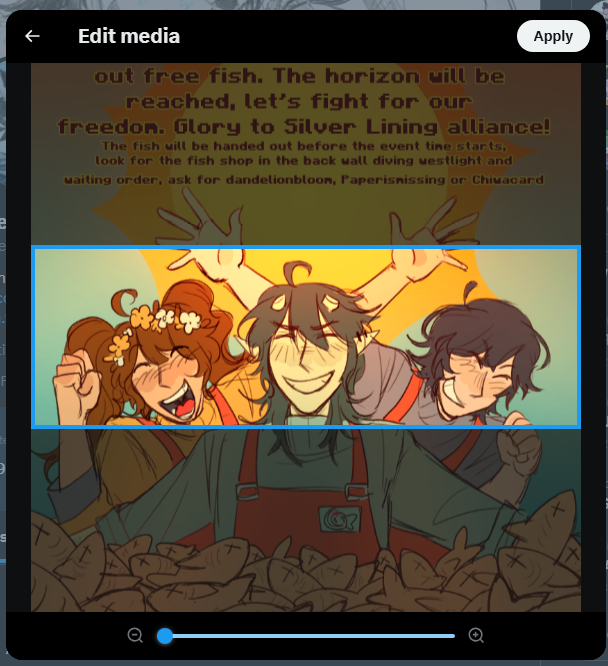 Guys i wanted to put the rage baiters as my banner but it doesnt seem quite right :/ help?

#schpoodblock