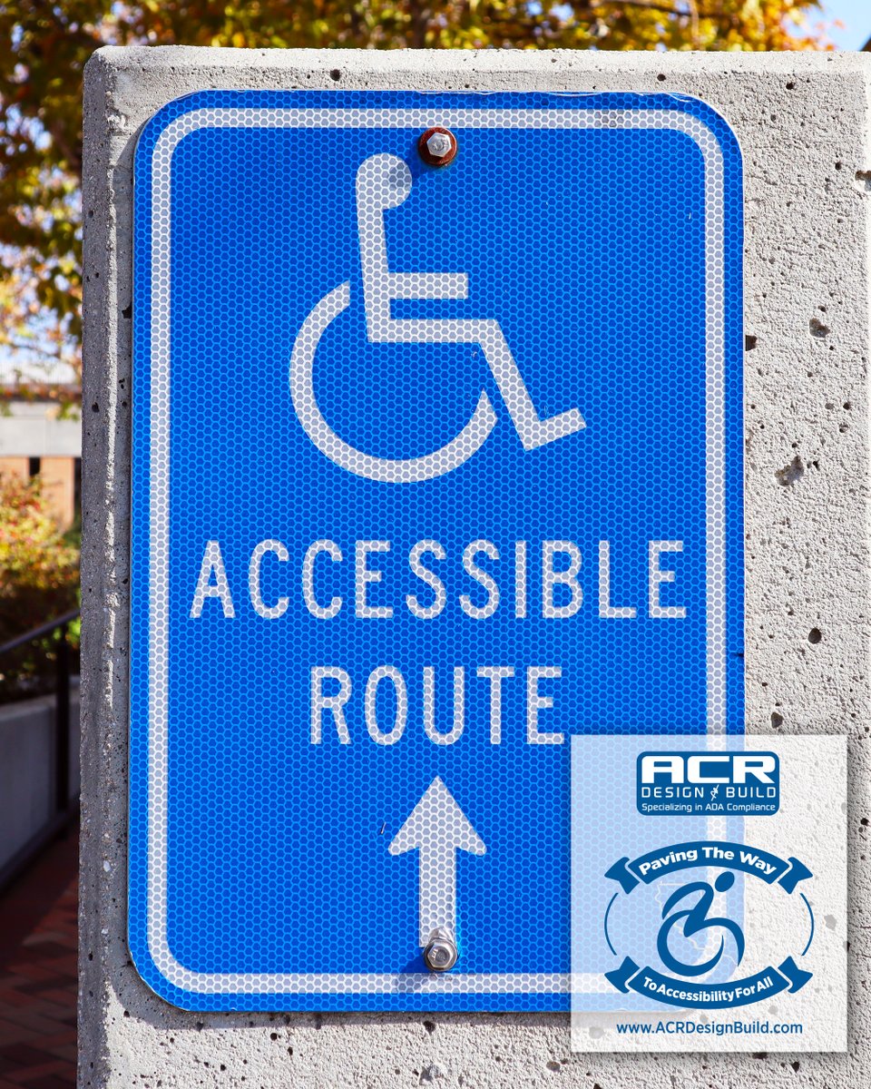 ACRDesignBuild's tweet image. doj pauses two ada rules: proposed standards on accessible equipment and public-area routes are on hold. track changes that may affect your build plans. 

read: bit.ly/46Qh5DY  

#acrdesignbuild #adacompliance #accessibility #policywatch #california