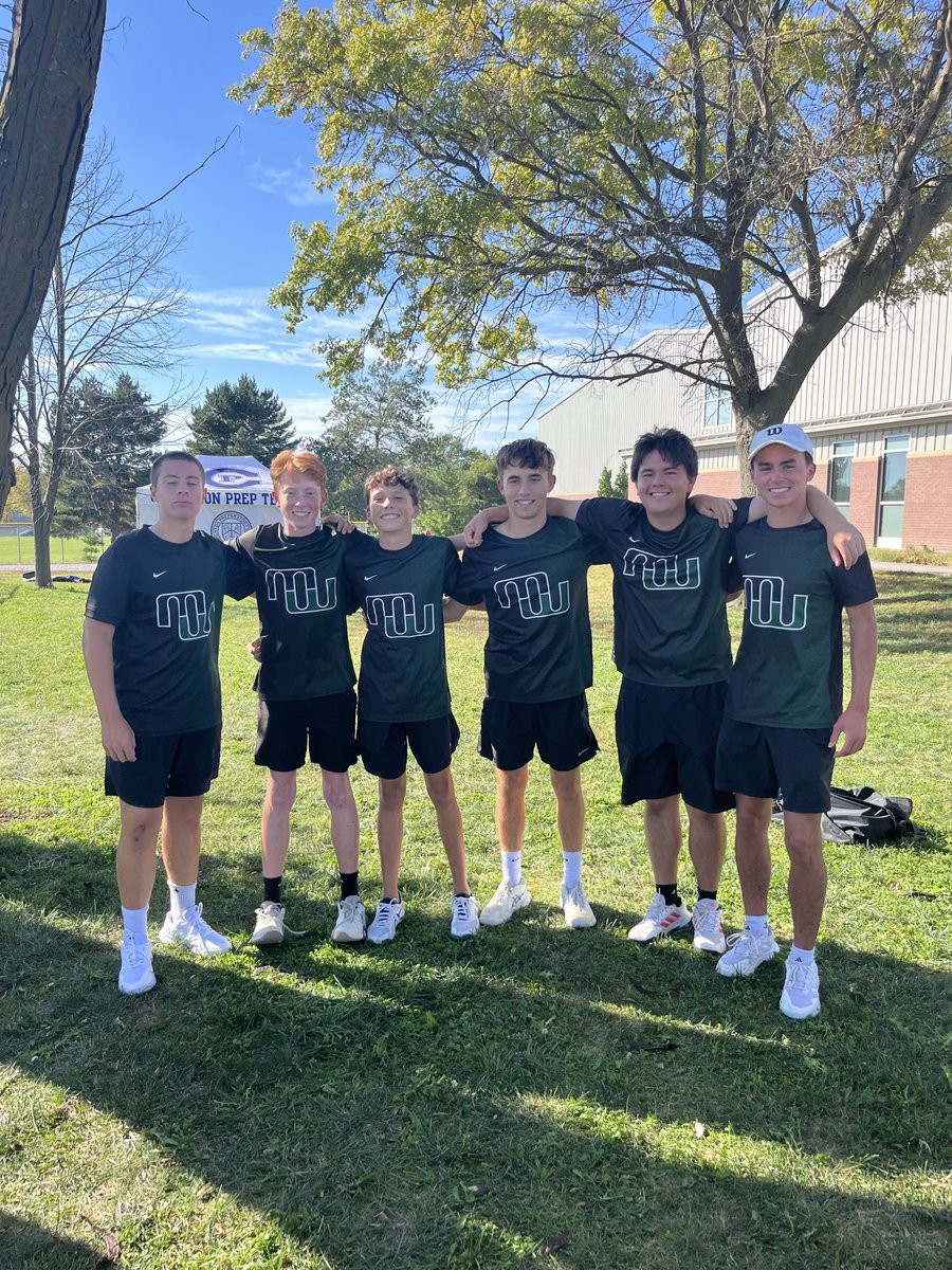 Big day tomorrow at State Championships in Lincoln! 1 doubles and 2 singles both into the semifinals! 2 dubs still battling on for the 5th-8th medal matches. Go cats!