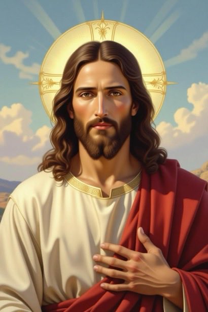 If you trust in Jesus Christ, type Amen.