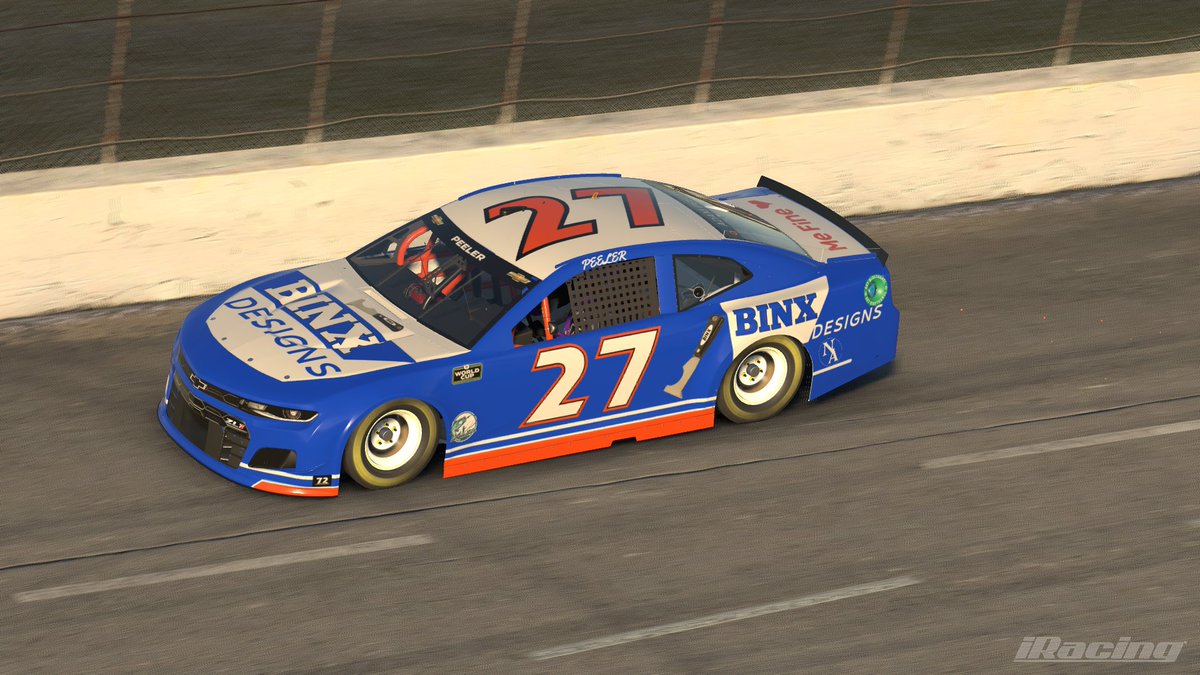 Random throwback for <a href="/apeeler527/">Adam Peeler</a> tonight, it's a Roy Payne throwback
#iRacing #OSCAon3WTV