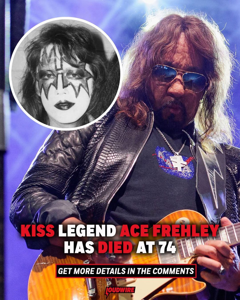 As a kid, I was Ace at least twice for Halloween. He was my absolute favorite. Getting older stinks and watching your icons leave this world.