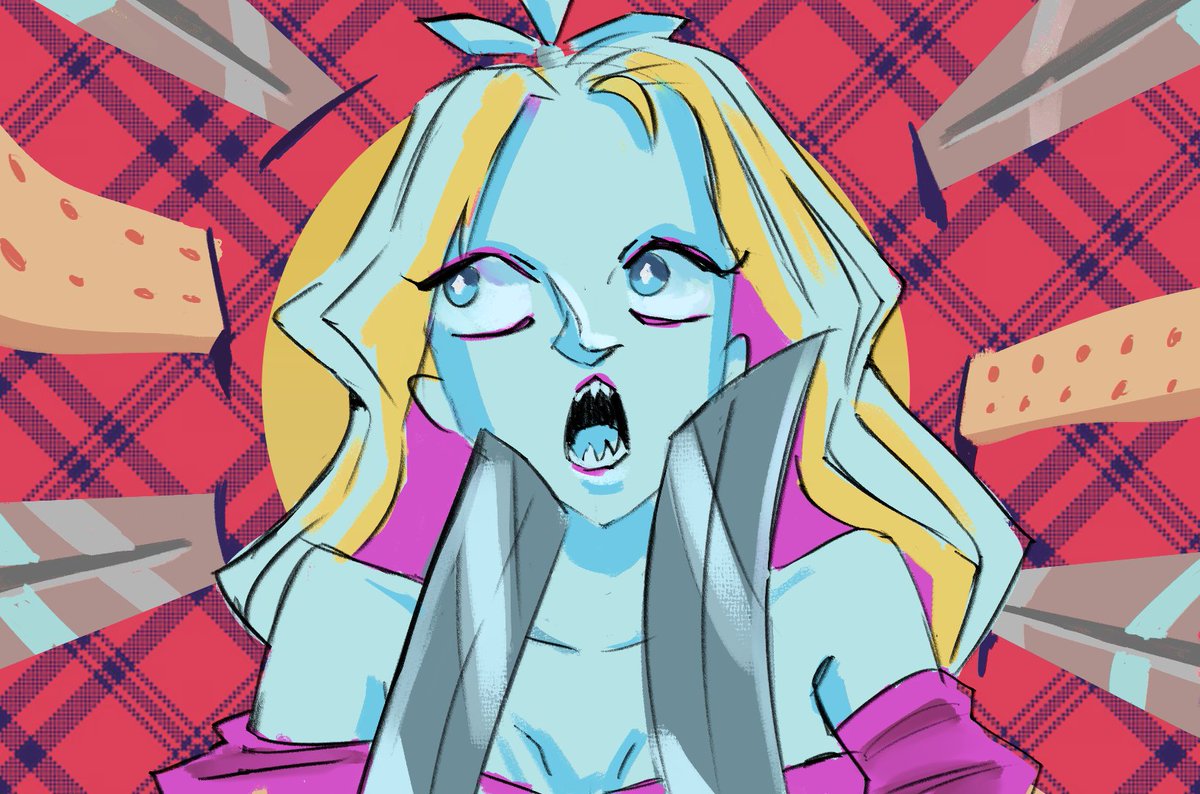 #SLAYTOBER #Slaytober2025 #slaytheprincess
                              Day 16 - The Princess