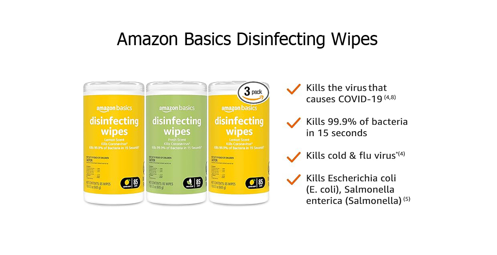 trustalyze's tweet image. Amazon Basics Disinfecting Wipes: Affordable Cleaning Power

trustalyze.com/amazon-basics-…

#productreviews #amazonbasics #disinfectingwipes