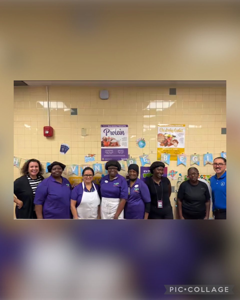 Fueling futures one lunch at a time! Grateful to <a href="/BCPSFNS/">BrowardSchoolsFAN</a> <a href="/browardk12teach/">BrowardSchoolsJobs</a> for joining us as we celebrate #NationalSchoolLunchWeek and the team that makes it all possible.  <a href="/RPE_AP/">Shayla Dekle</a> <a href="/BcpsSto/">BCPS School Transformation Office</a> <a href="/RPEMuseummagnet/">Royal Palm STEM Museum Magnet School</a>