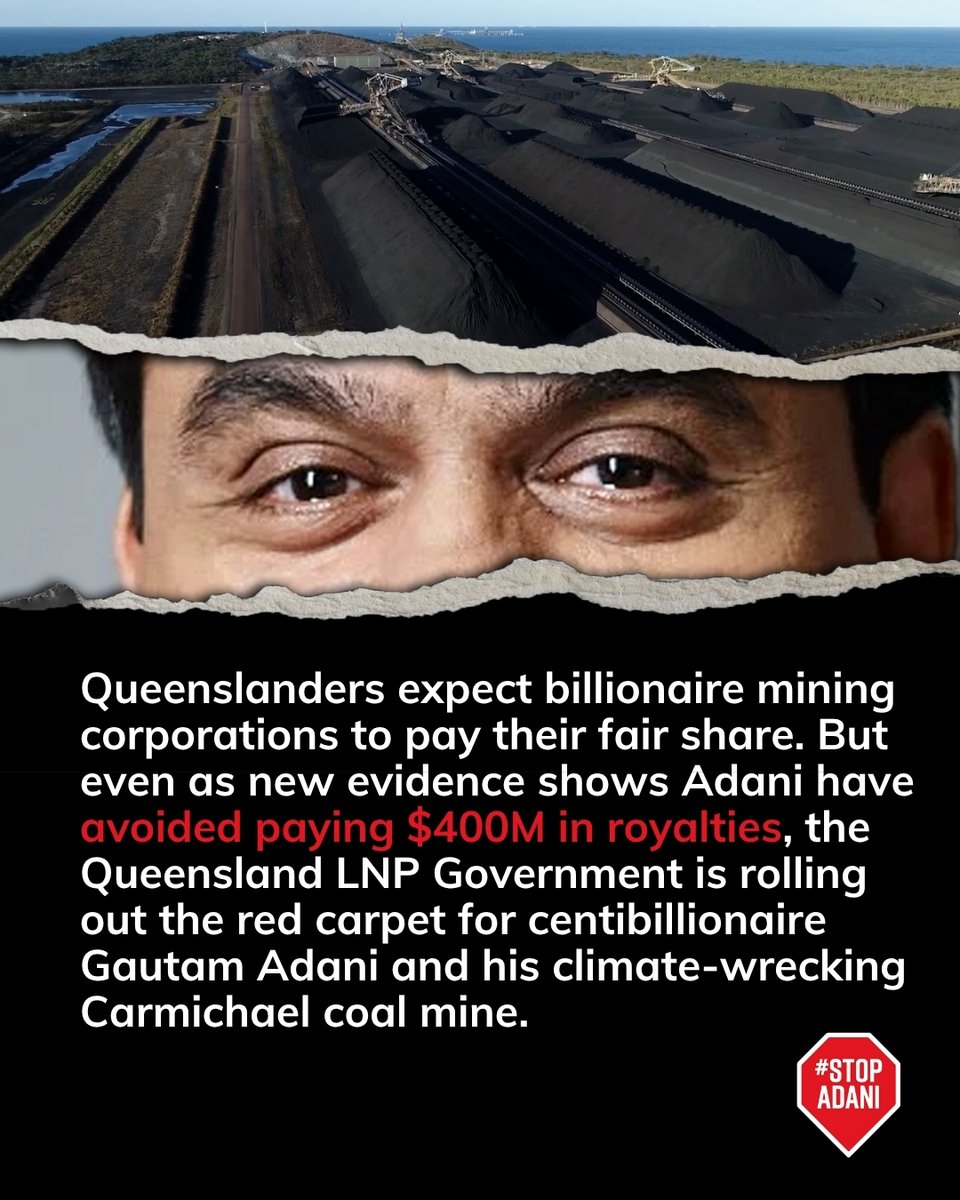 Stop Adani tweet media