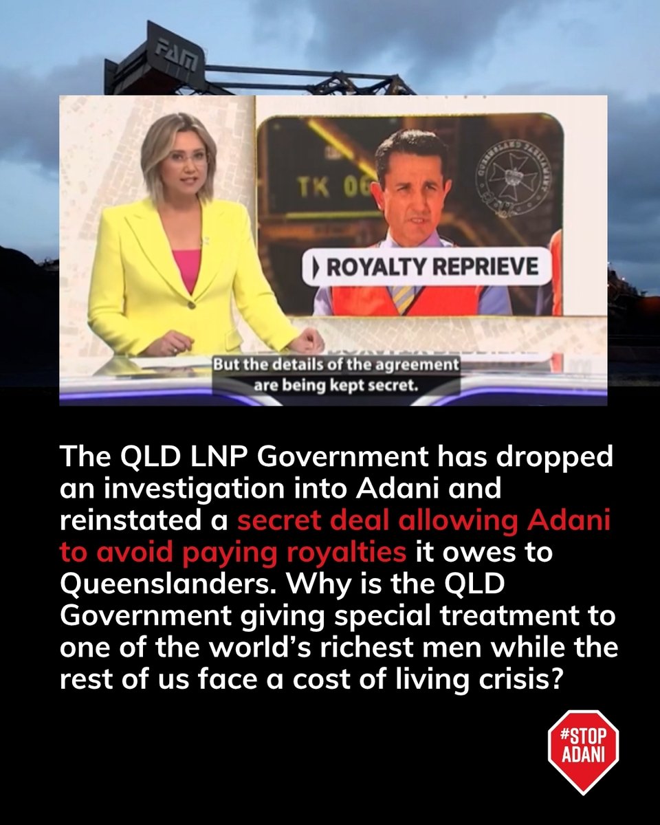 Stop Adani tweet media