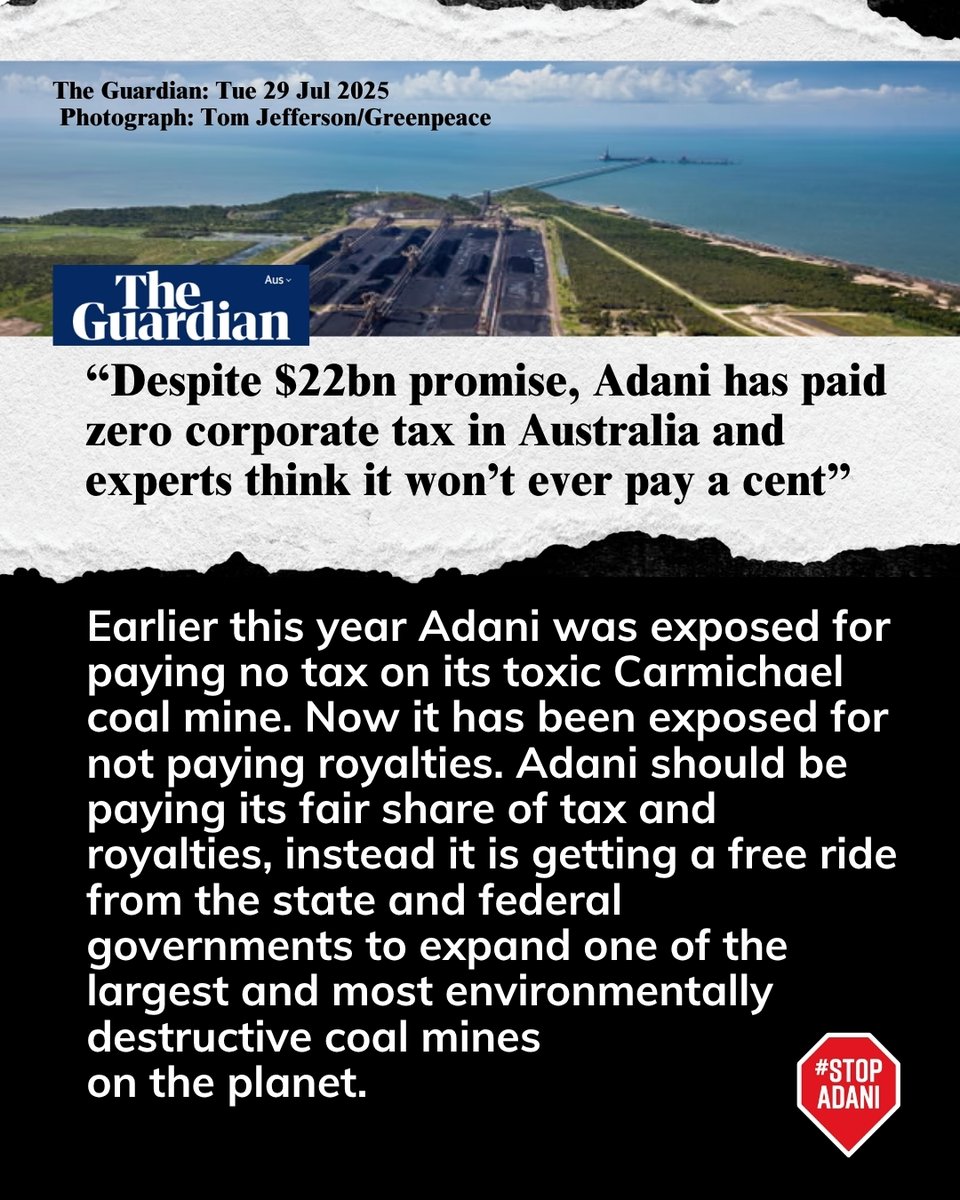 Stop Adani tweet media