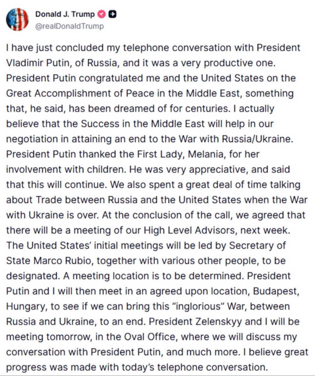 The US President boasts of praise from the greatest criminal, Putin, who is responsible for millions of lost and crippled lives. You would think the US President could not sink any lower, but he continues to sink further every day.