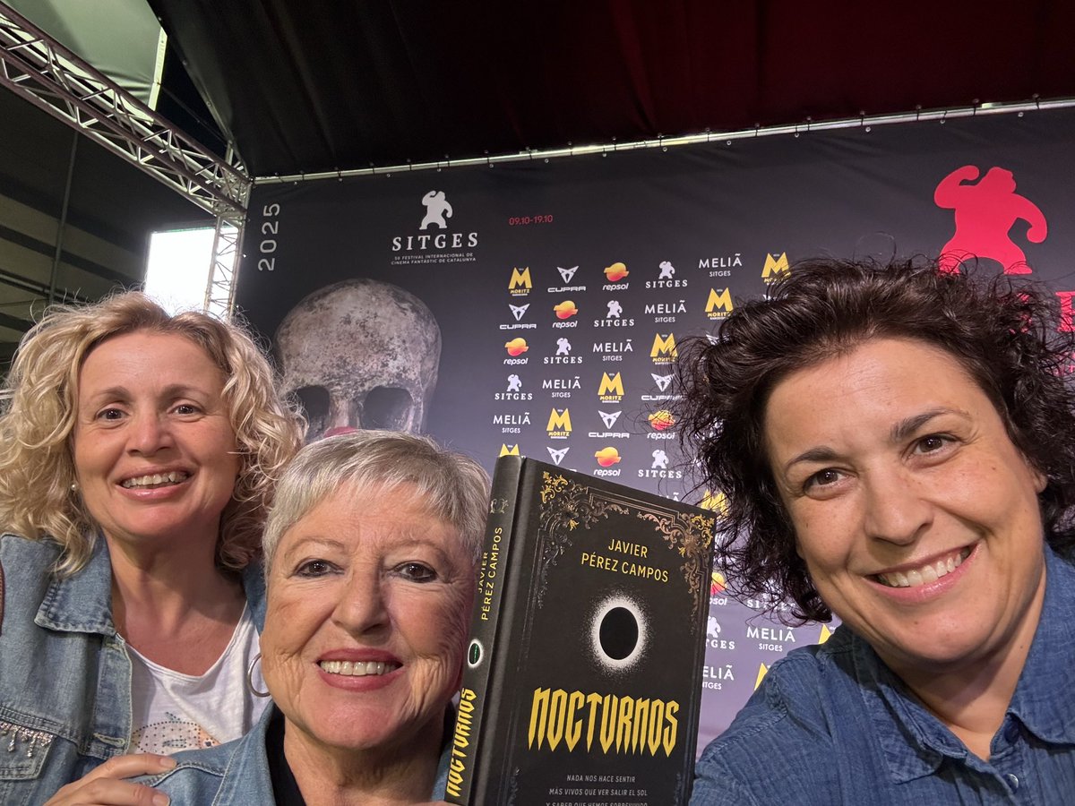 Al Festival Internacional de Cinema Fantàstic de Sitges amb "Nocturnos" d'en <a href="/JaviPerezCampos/">Javier Pérez Campos</a> ❤️