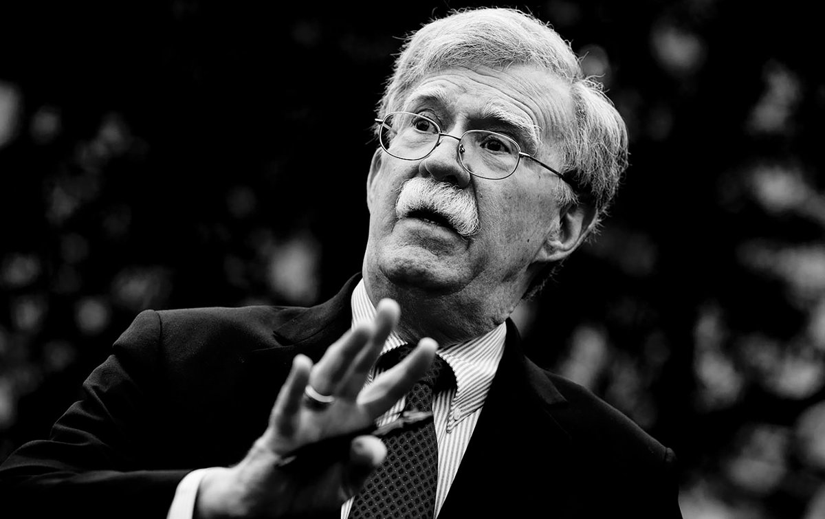 'Whoever, Owing Allegiance To The United States, Levies War Against Them Or Adheres To Their Enemies, Giving Them Aid And Comfort Within The United States Or Elsewhere, Is Guilty Of Treason And Shall Suffer Death.'

18 U.S.C. § 2381 - Treason

John Robert Bolton