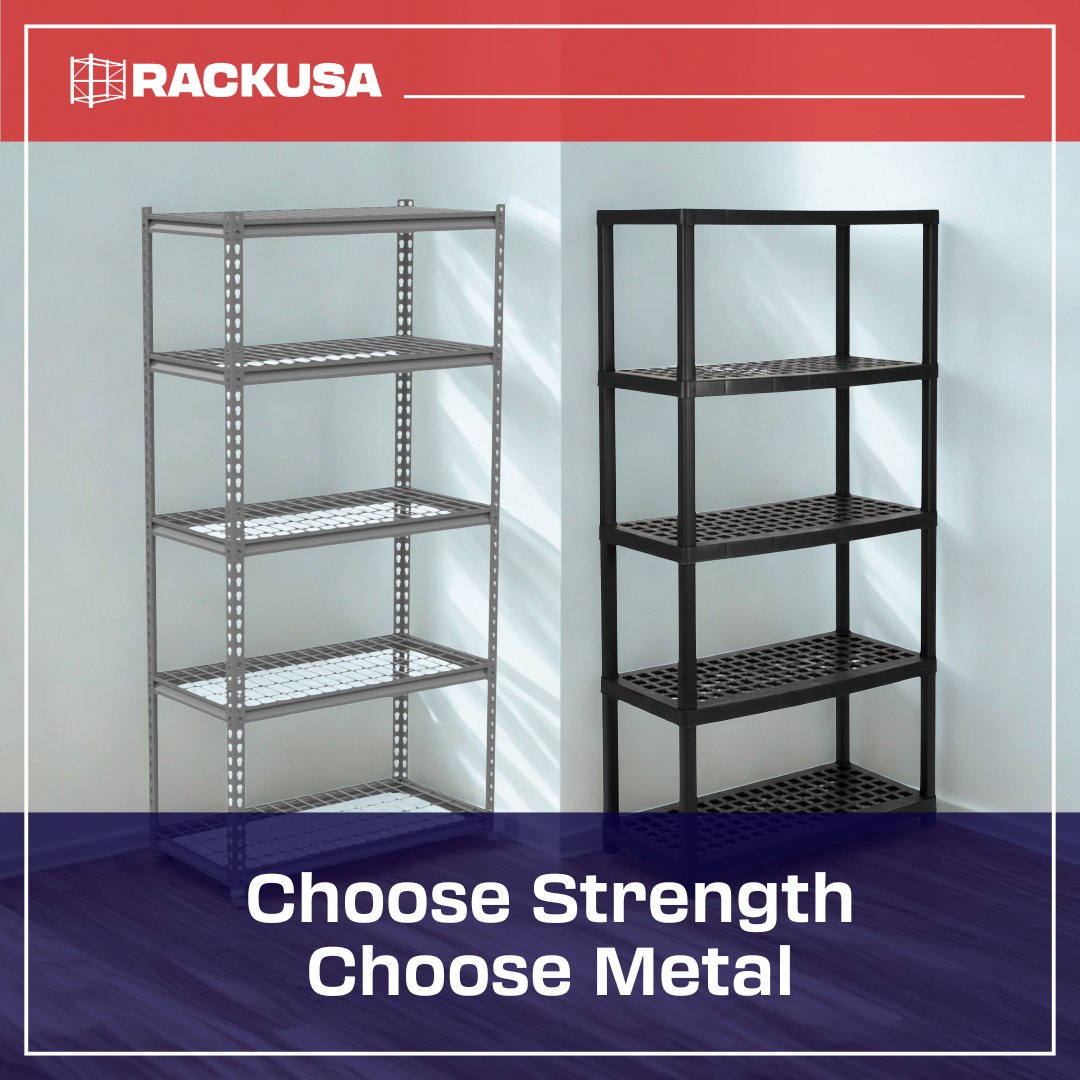 rackusa01's tweet image. Plastic shelving fades.
 Metal shelving endures. 💪
Discover why leading facilities choose metal for long-term efficiency and safety.
🔗 rackusa.com/blog/metal-she…
#MetalShelving #WarehouseDesign #RackUSA #Logistics