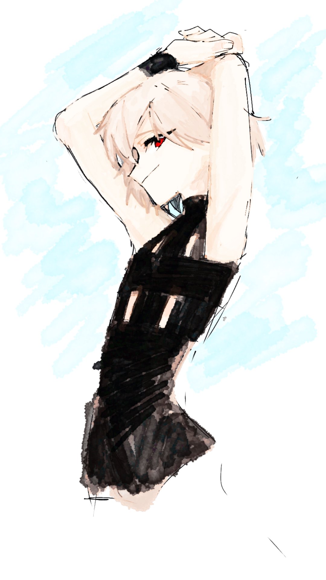 渚カヲル　ペンライト EVANGELION STOREより綾波レイモデル／渚カヲルモデルのブック型