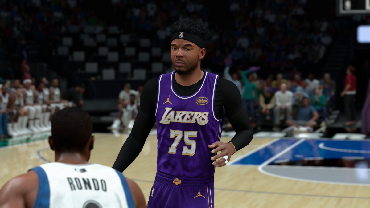 Mashiki_CDAce's tweet photo. #NBA2K26 
Set 70

2022-2026 Lakers Practice Home-Away Jersey by Gregotin 
2025-2026 Lakers Statement Jersey by Gregotin https://t.co/PfXBVxP1EQ
