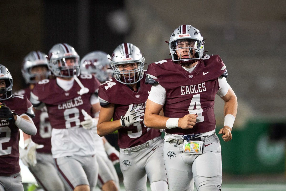 There's plenty of season left and Class 2A is a gauntlet this year, with a handful of elite teams.

But I've seen enough: Wellington football is destroying everybody in its path and is the best Colorado 2A football team out there this season: coloradoan.com/story/sports/h…
