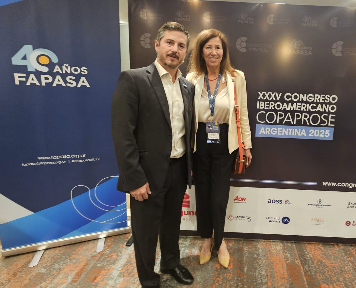 La AALPS marca presencia institucional en el XXXV Congreso Iberoamericano de COPAPROSE...Ver más en el link facebook.com/seguro.prevenc…