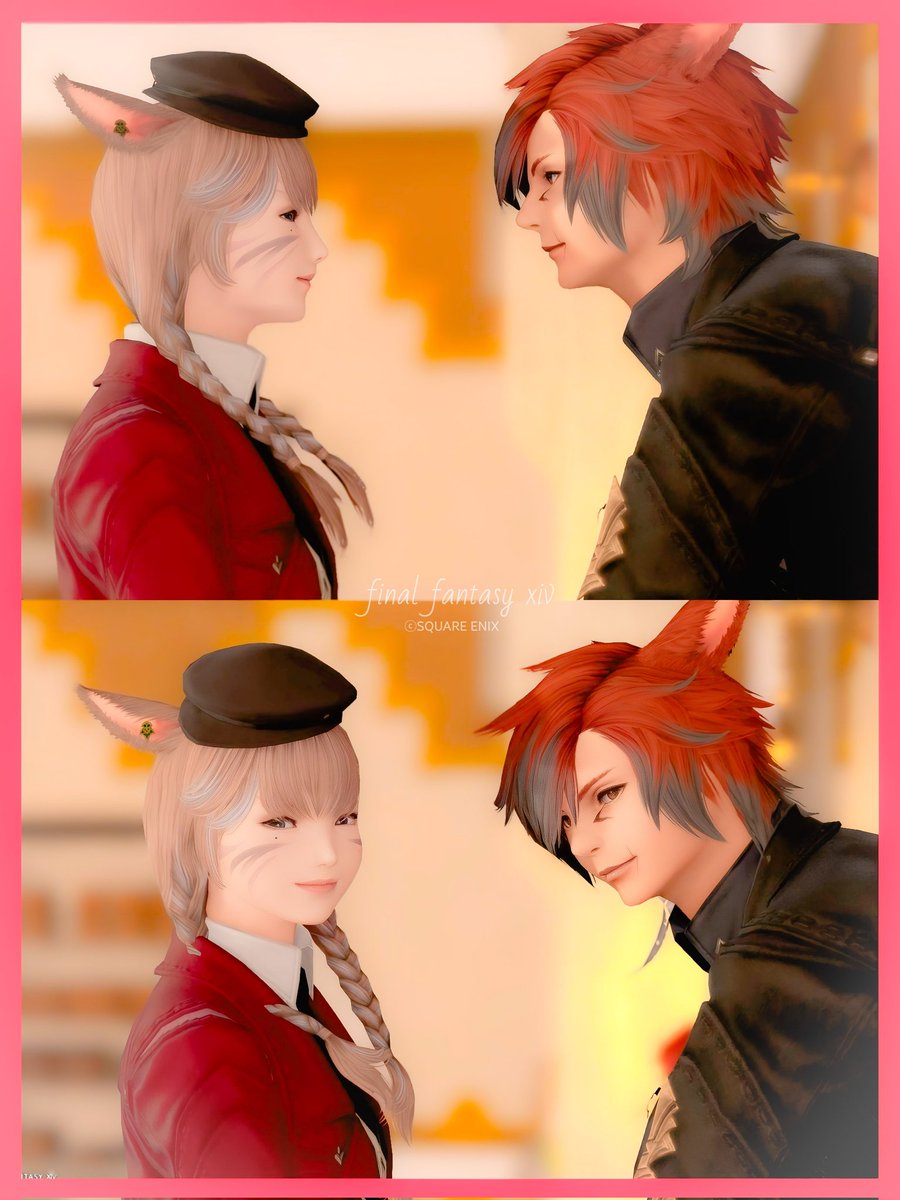 おはよーございます🐈🐈‍⬛

守護天節楽しみ♪
ハロウィンStudioも行きたいしやりたい事たくさん😊

金曜日も頑張っていきまっしょ୧( ˙ᵕ˙ )୨

 #おはミコ
 #FF14SS
 #ミコッテ