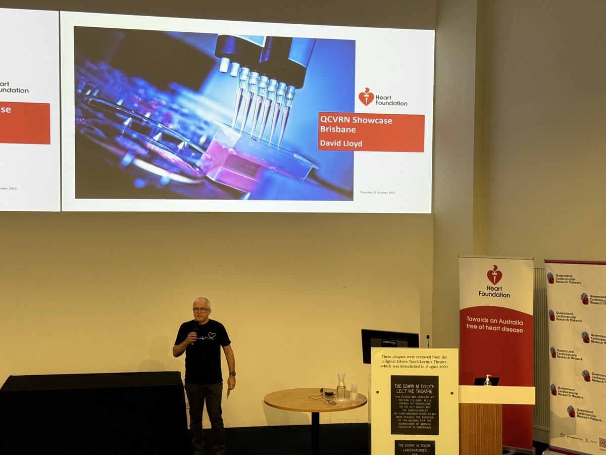 Queensland Cardiovascular Research Network tweet media