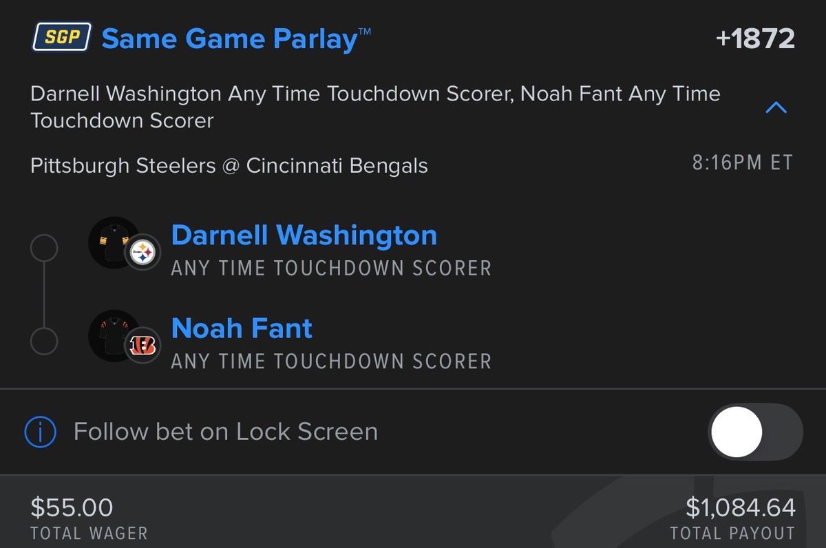 Washington &amp; Fant Collab With <a href="/AsPicks1/">A’s Picks</a> ♠️💪

$50 to someone when we cash!!

LIKE AND RT IF RIDING LFG!!
