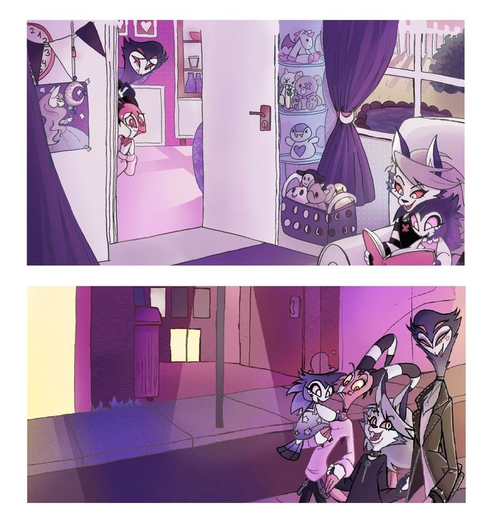 ♥️❤️♥️♥️♥️❤️
.
#Helluvaboss #HelluvaBossLoona #HelluvaBossFanart #Loona #loonahelluvaboss #loonafanart #Helluvaboss #itsnotmyart #commisionopen #comicart #loona