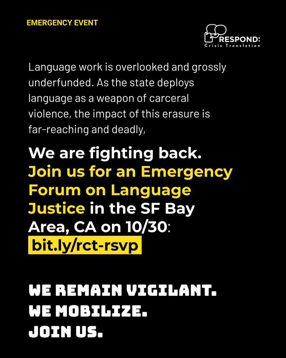 RespondCrisis's tweet photo. Join RCT as we face the current state of emergency: ICE raids targeting neighborhoods, schools, hospitals and work sites, while the U.S. state escalates fascist practices of abducting, caging, deporting, and disappearing migrants. (1/4) @timnitGebru @alexhanna https://t.co/ClcbFPz11f