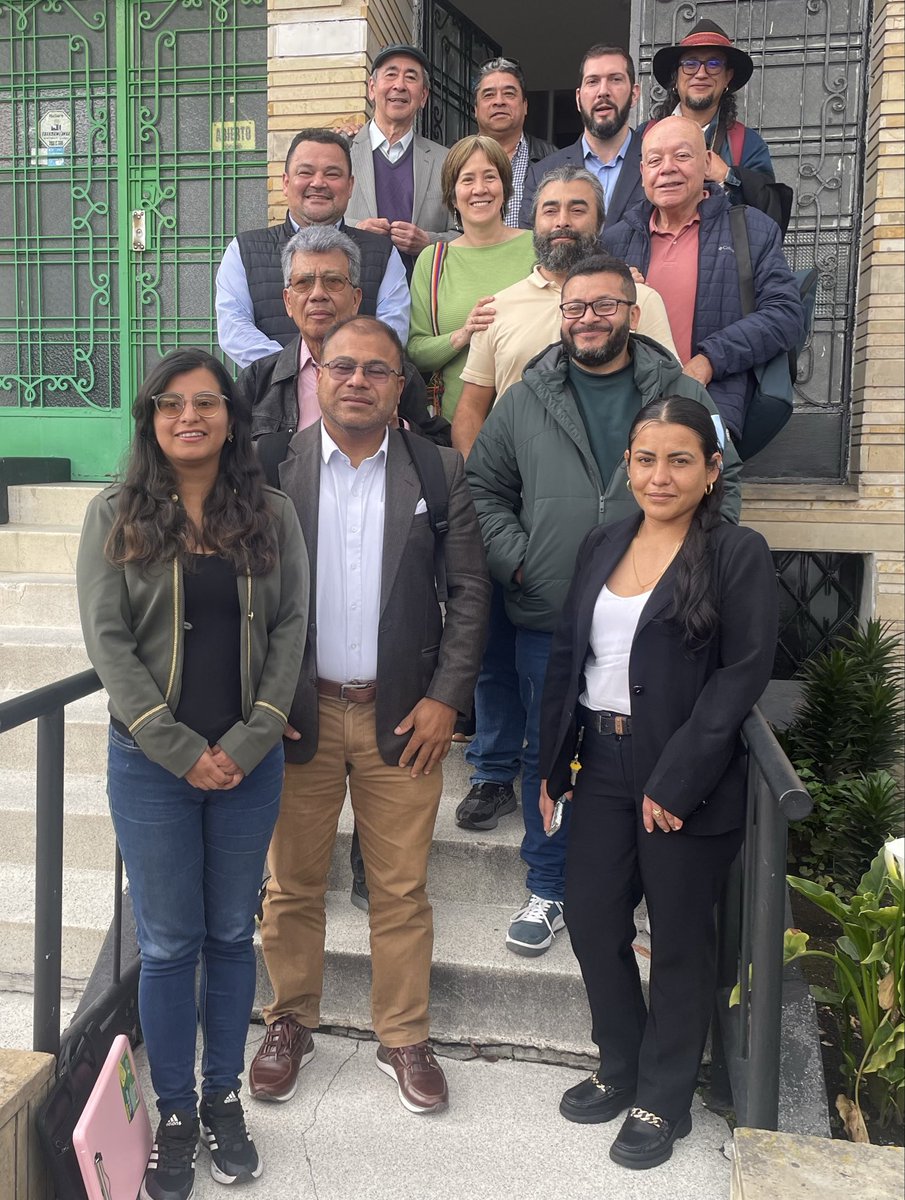 Vamos avanzando en el camino de unidad, hoy dialogamos con el movimiento político y ciudadano Independientes.