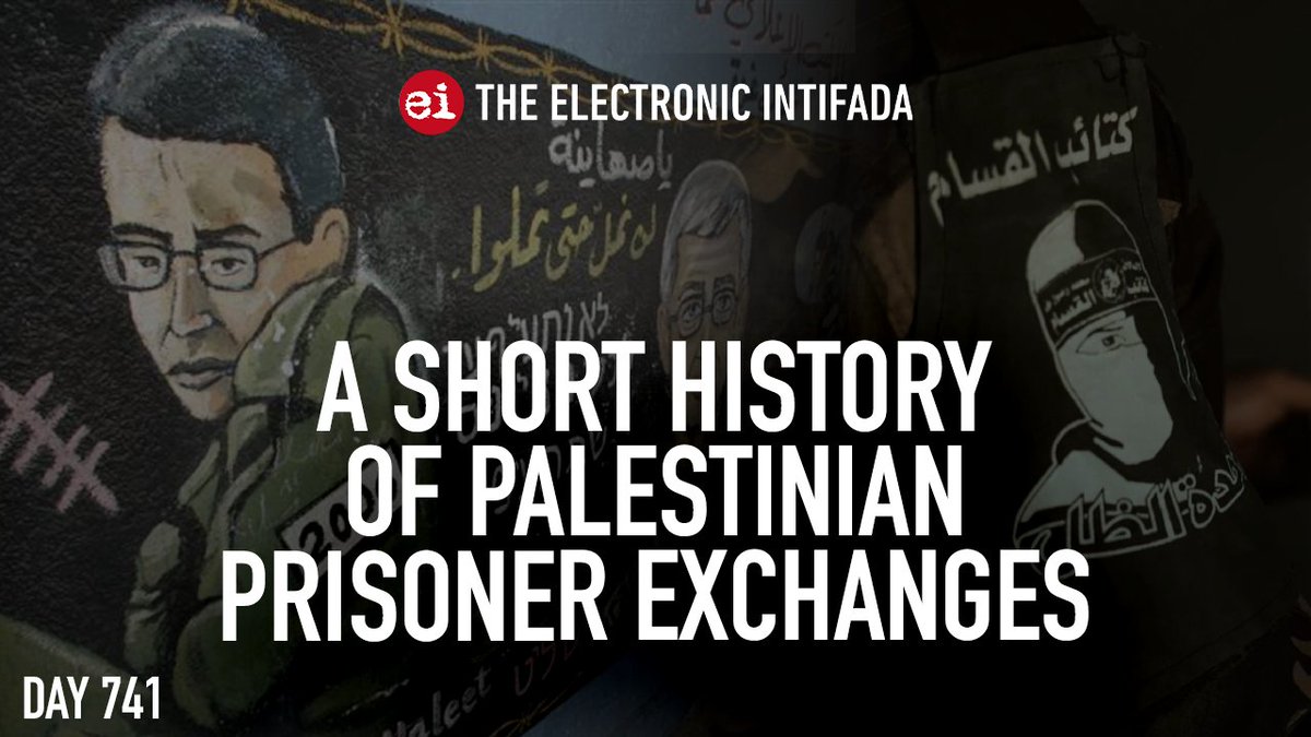 intifada's tweet photo. A short history of Palestinian prisoner exchanges, with @JonElmer

YouTube: https://t.co/KJnqzCbnWi
Rumble: https://t.co/ioKscELNWp https://t.co/juIQj4myXl