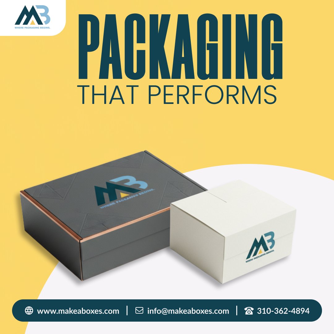 makeaboxes's tweet image. our packaging isn’t just protection it’s your brand’s silent ambassador. 💼

At Make A Boxes, we craft eco-friendly designs that blend strength, style &amp;amp; sustainability.

Request your custom design today!

#PackagingThatPerforms #EcoFriendlyPackaging #MakeABoxes
