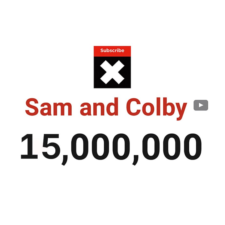 15 million supporters... we wish it would be possible to describe how incredibly grateful we are to have you all as our family ♥️
HAPPY FREAKING HELL MONTH ERRYBODYYYYY 🎉🔥