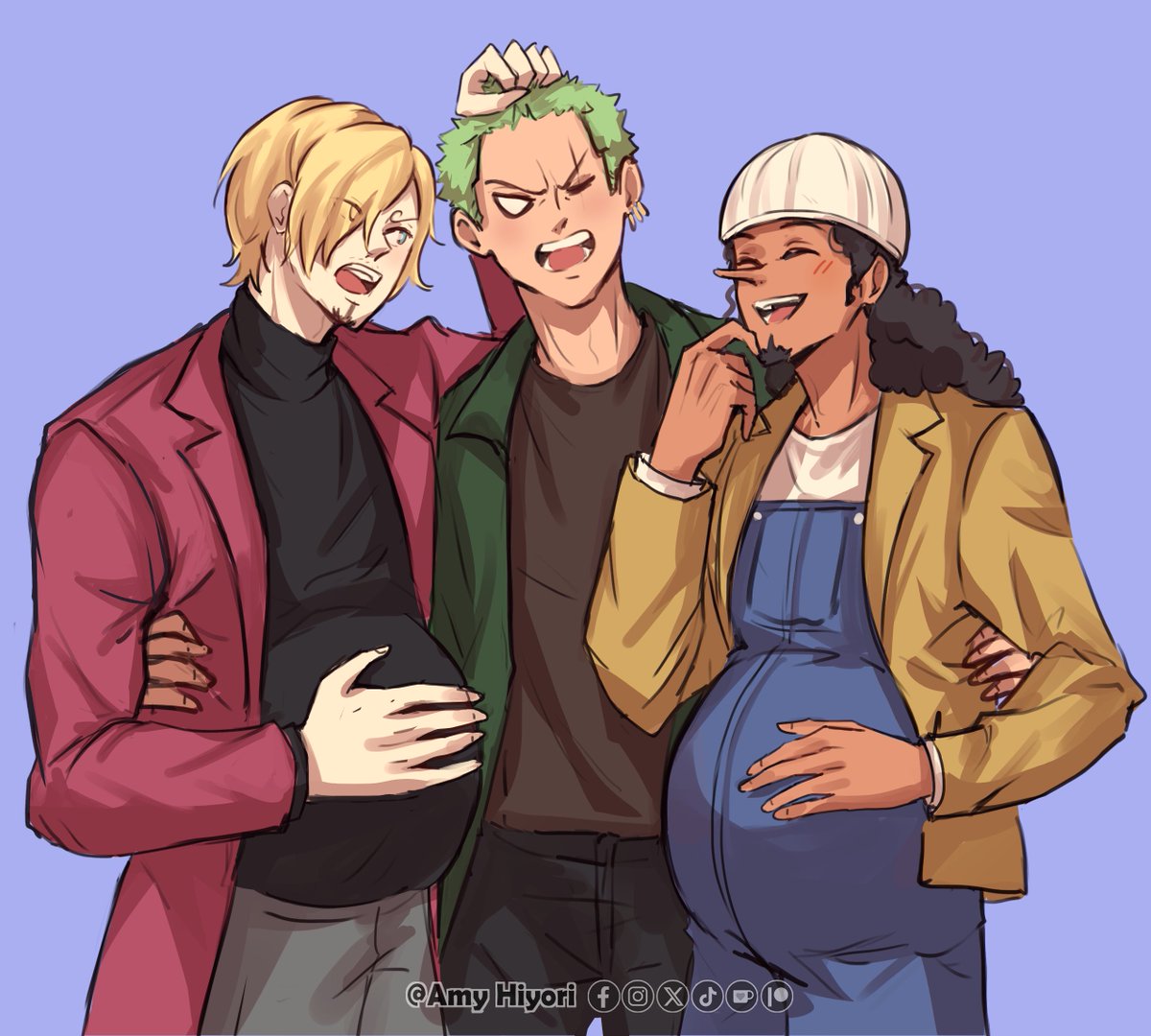 Pedido de Patreon para <a href="/KuranMikaode/">Kuran Mikaode</a> 🥰 

#zoroxussopxsanji