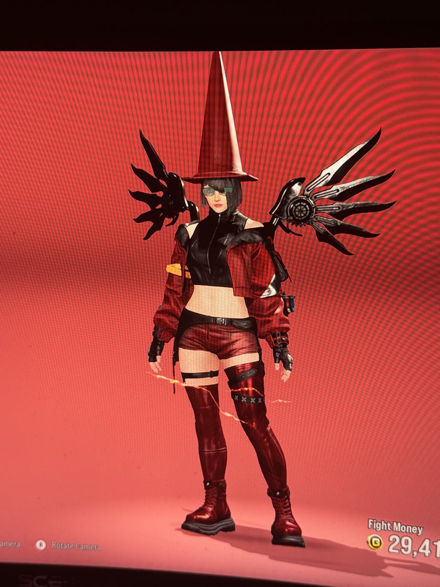 guys i think there’s something wrong with my copy of guilty gear, idk what happened to i-no 
(harpy version made with <a href="/M0chaSquirrel/">fumo | M0chaboat!!! 🎃🎸</a> in mind gonna keep it a buck)