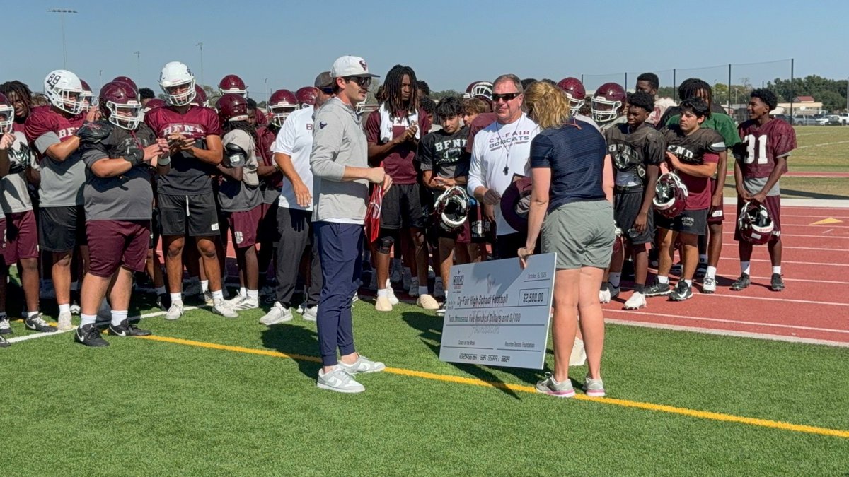 Cy-Fair High School tweet media