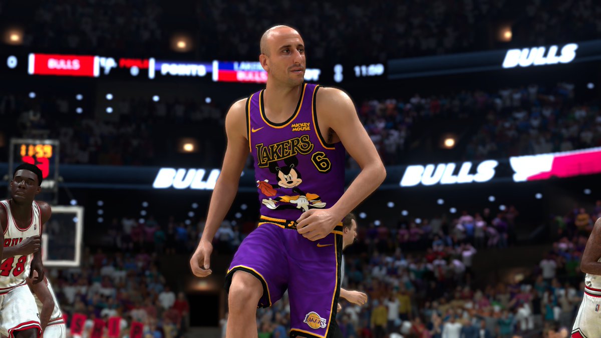 Mashiki_CDAce's tweet photo. #NBA2K26 
Set 71

Lakers Steal Pacers jersey 2000 Championship Edition by Gregotin 
Lakers Classic Concept by Gregotin 
LA Lakers 'Mickey Mouse' by Gregotin https://t.co/VgjzLsdcNA