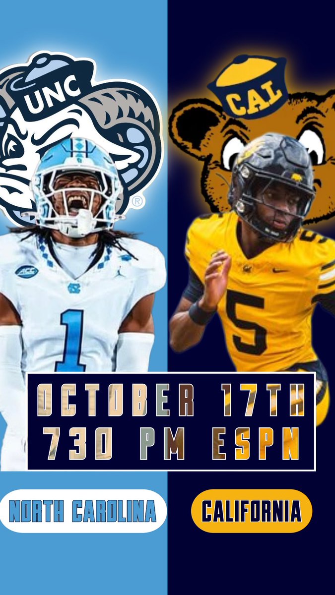 Bye week’s over. Y’all ready for Friday?