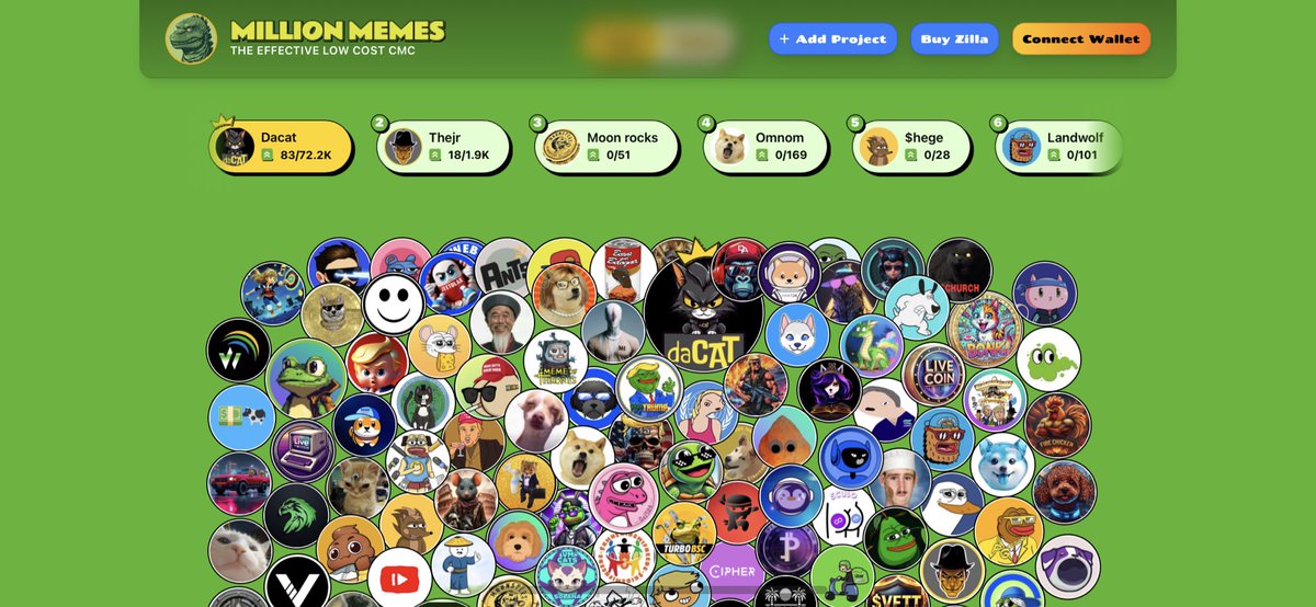 The real KING today is <a href="/daCat_token/">daCAT</a> 😻🔥

#2 <a href="/TheJRLegend/">$LEGENDonSol</a> 
#3 <a href="/MoonstersWeb3x/">Moonsters</a> 
#4 <a href="/omnomtoken/">OMNOM</a> 
#5 <a href="/HegeCoin/">$HEGE</a> 

CA: BpVL9ikYBGuDom81fpDPh7g1af4Ck4sL2Kq4odnc2uj8