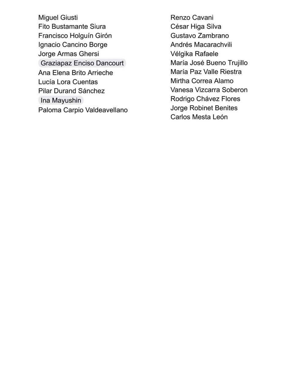 maritza paredes tweet media