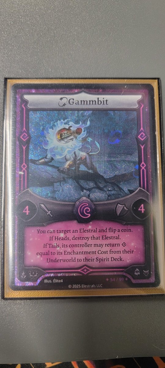 Its Thursday and that means we're here with 54/99 Stellar Gammbit from <a href="/Elestrals/">Elestrals</a> Lifestream