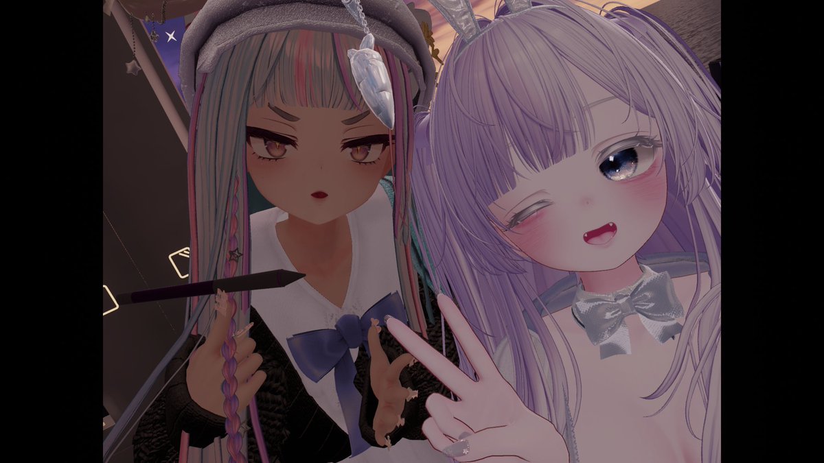 書き置きありがと～！！
彩さんJOINログでバレるから！！
いい写真は撮れてません…書き置きのツーショット集あげちゃうか！！