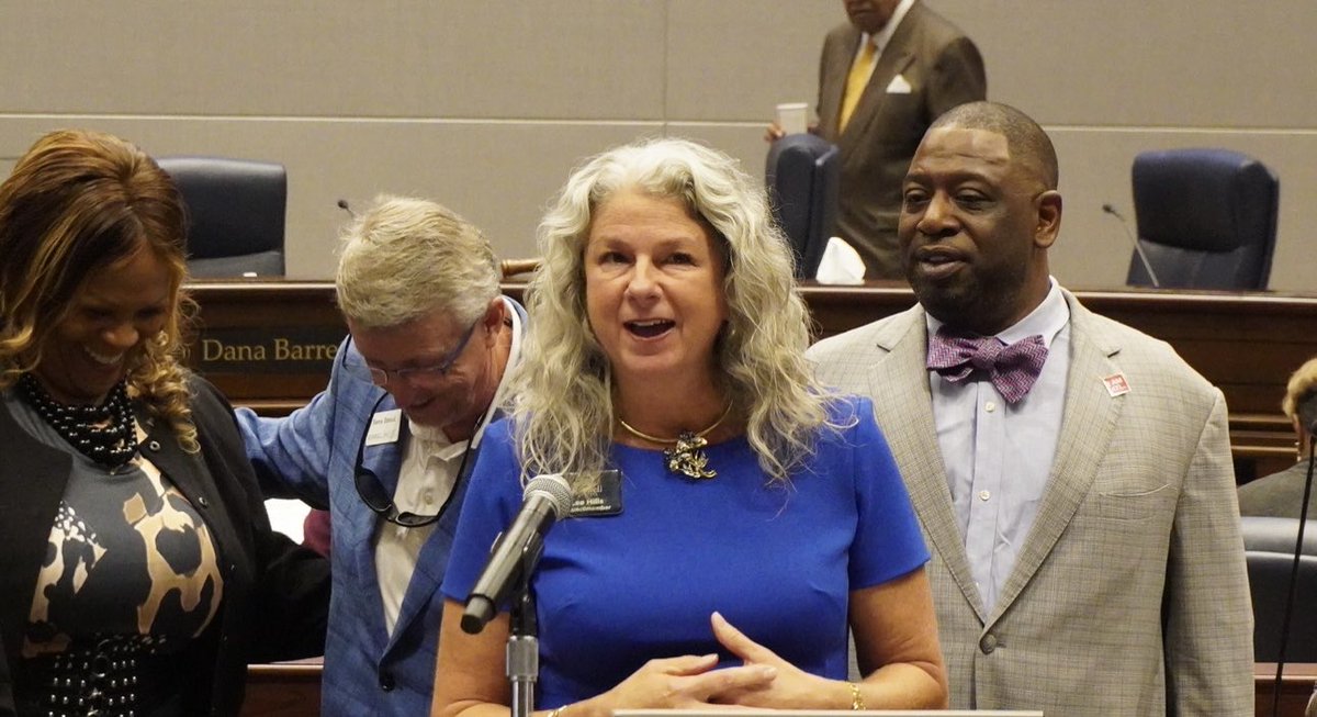 Commissioner Bridget Thorne tweet media