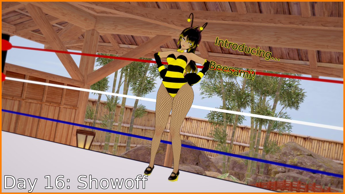 Day 16 of Fightober: Showoff

Misami wanted try a new outfit for her rematch with Ryuumi! Her besties Rose and Rika agreed to help her come up with something real special, all while still beeing herself!

Rika <a href="/HingusMcdingus6/">Hingus</a> 
Rose <a href="/RoseEntropy/">EntropyRose</a> 

#Fightober #FIGHTOBER2025